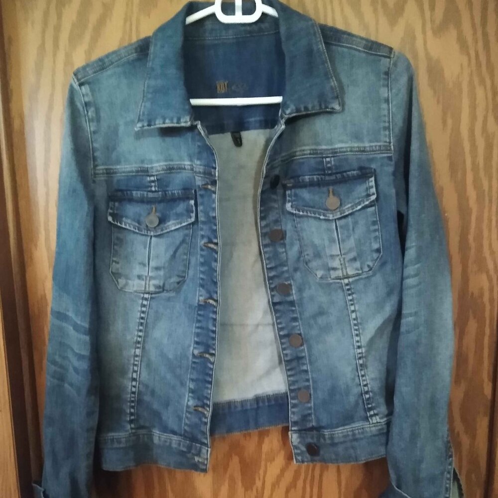Kut From the Kloth Amelia Denim Jacket